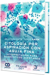 Portada de Citología por aspiración con aguja fina. Interpretación para diagnósticos acertados