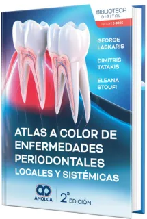 Portada de Atlas a color de enfermedades periodontales locales y sistémicas