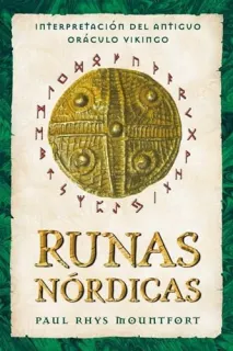Portada de Runas nórdicas Interpretación del antiguo oráculo vikingo