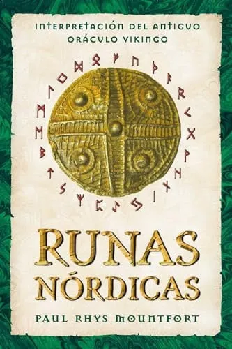 Portada de Runas nórdicas Interpretación del antiguo oráculo vikingo