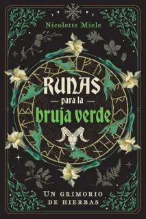 Portada de Runas para la bruja verde Un grimorio de hierbas