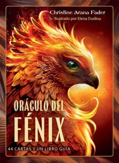 Portada de ORCULO DEL FNIX/ ORACLE OF THE PHOENIX mazo de 44 cartas y un libro gua/ 44-card deck and book