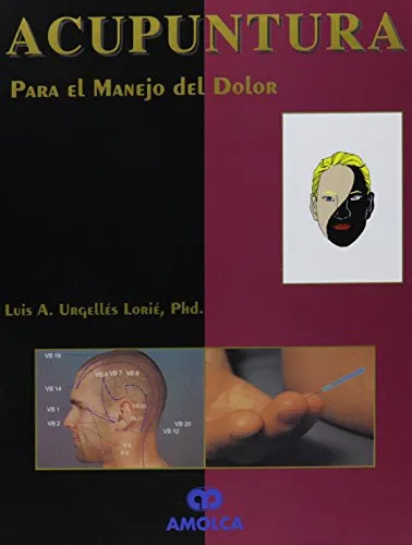 Portada de Acumpuntura para el manejo del dolor