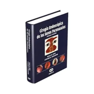 Portada de Cirugía endoscópica de los senos paranasales