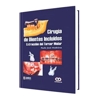 Portada de Cirugía de dientes incluidos extracción del tercer molar